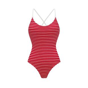 Yukari swim旗舰店 2026新款高级感女款露背吊带度假连体性感泳衣