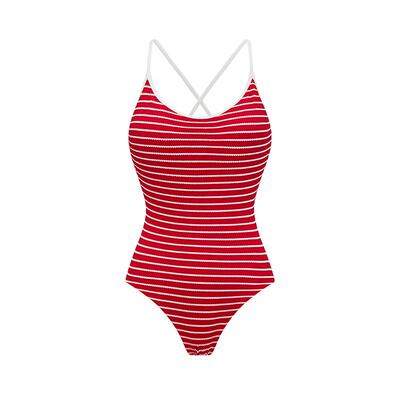 Yukari swim旗舰店 2026新款高级感女款露背吊带度假连体性感泳衣