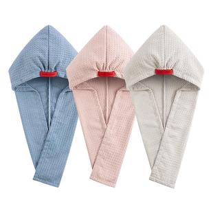 三利干发帽超强吸水速干抗阴干7A抗菌2025新款干发巾浴帽洗头毛巾