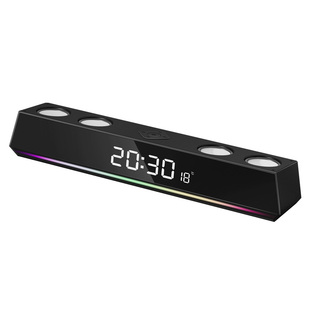 柏林之声电脑家用桌面有线游戏电竞音箱发烧级重低音炮长条式喇叭