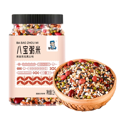 邹有才八宝粥米营养均衡颗粒饱满
