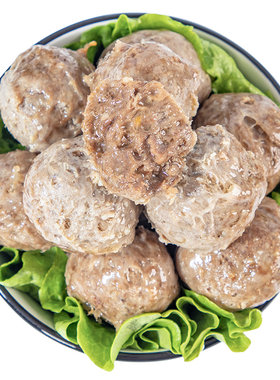 平昇兄弟潮汕非遗牛肉丸牛筋丸
