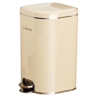 垃圾桶家用新款客厅厨房卫生间厕所高颜值大容量踩踏轻奢高档带盖