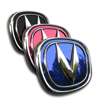 长安全系镜面车标贴进口背胶不褪色