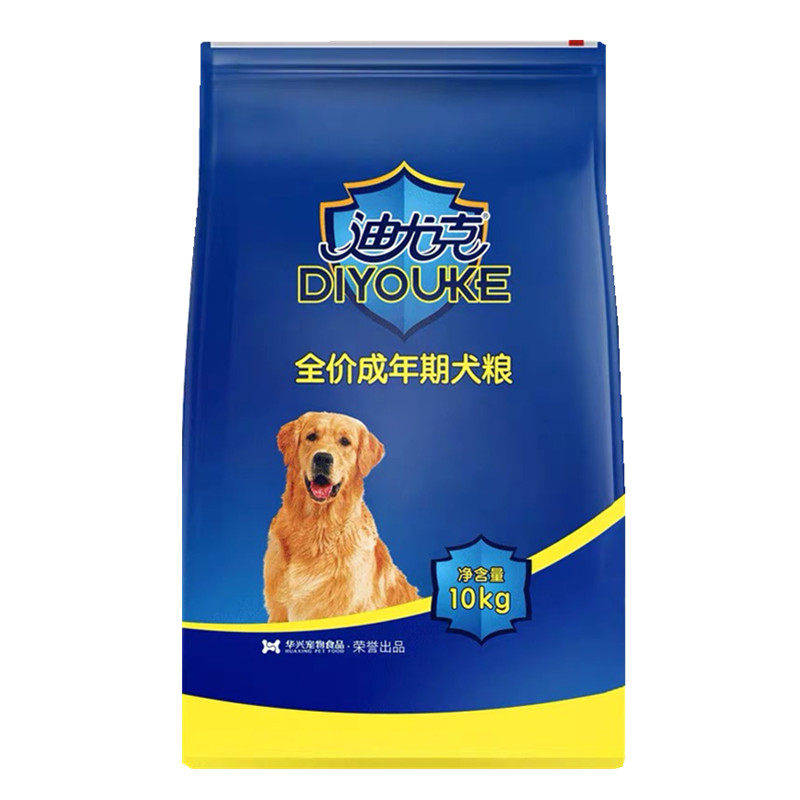 迪尤克狗粮美毛除臭萨摩通用成犬