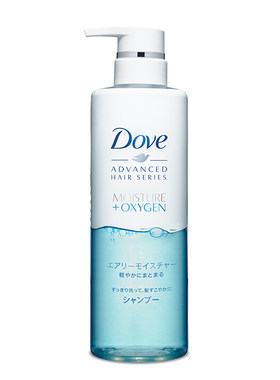 日本Dove多芬轻氧养护保湿洗发水