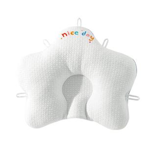 婴儿定型枕0到6个月以上新生儿睡头型圆头宝宝躺睡神器防偏头枕头