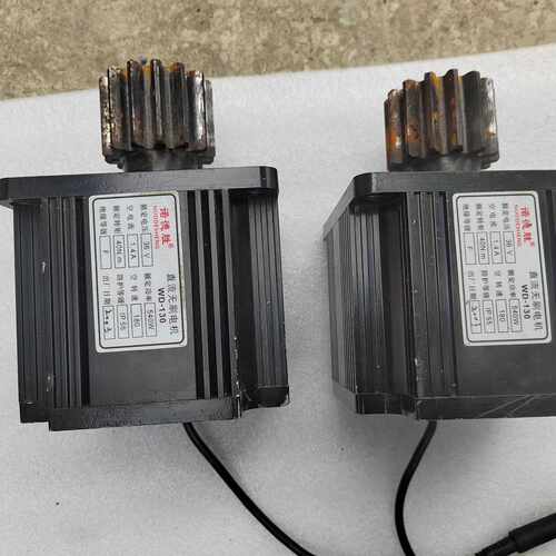 议价折机诺德胜（WD-130，540W）直流无刷电机2台 ，成色维修