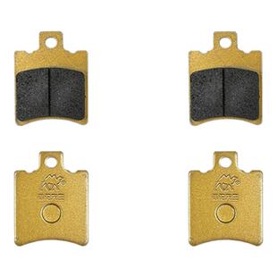 适用于九号Mzmix/FZmix/NZmix前后刹车片2024年骆驼制动GF级