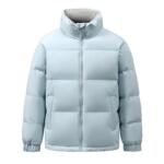 鸭鸭羽绒服男2025冬季新款时尚休闲加厚立领短款面包服保暖外套Y