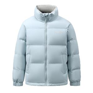 鸭鸭羽绒服男2025冬季新款时尚休闲加厚立领短款面包服保暖外套Y