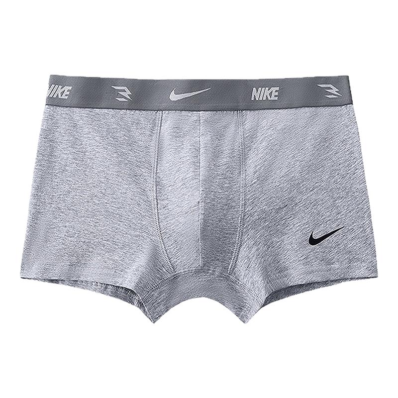 【3件装】Nike 3brand儿童内裤男生四角裤2026新款运动休闲平角裤