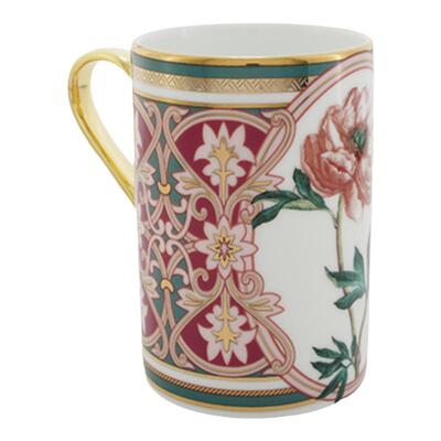 俄皇LOMONOSOV俄罗斯之花系列硬瓷马克杯高颜值办公室杯子家用