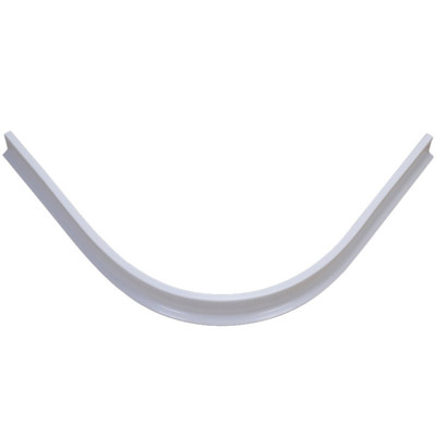 台面可弯曲挡水条实心边缘浴室