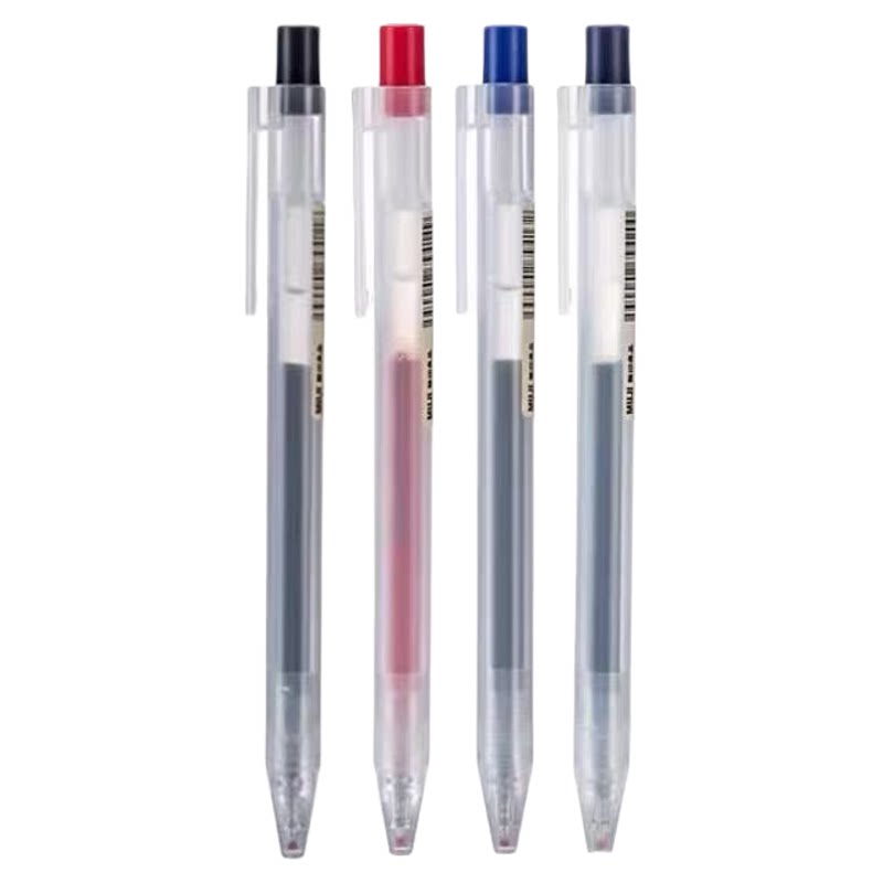 包邮办公按动圆珠笔油笔原子笔0.7MM蓝色黑色红色圆珠笔 文具批发