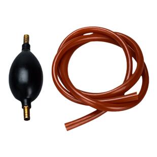 茶盘排水管茶水吸排水球橡胶铜头防冻硅胶导水管茶具配件茶道零配