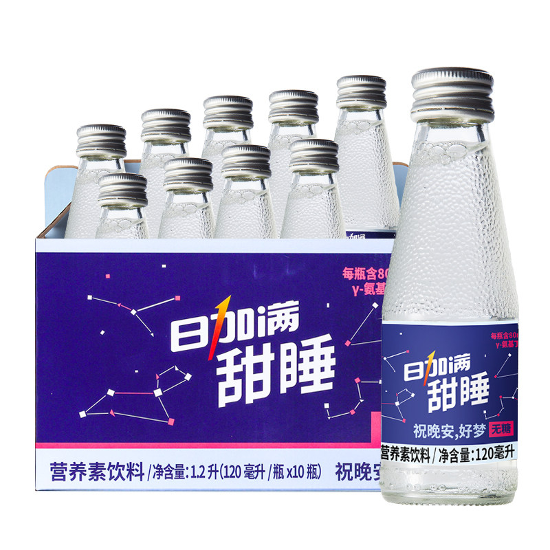 日加满甜睡无糖营养素饮料