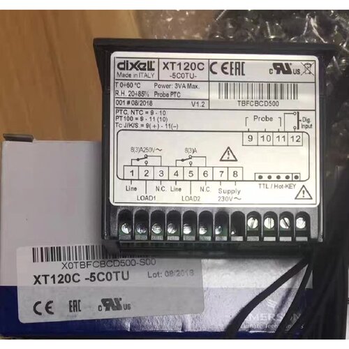 询价DIXELL XT110C-5C1TU  XT120C-