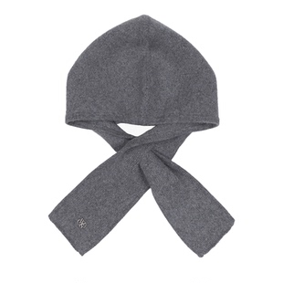 wednesdayoasis2025韩国设计师品牌复古巴拉克法拉帽两用围巾帽子