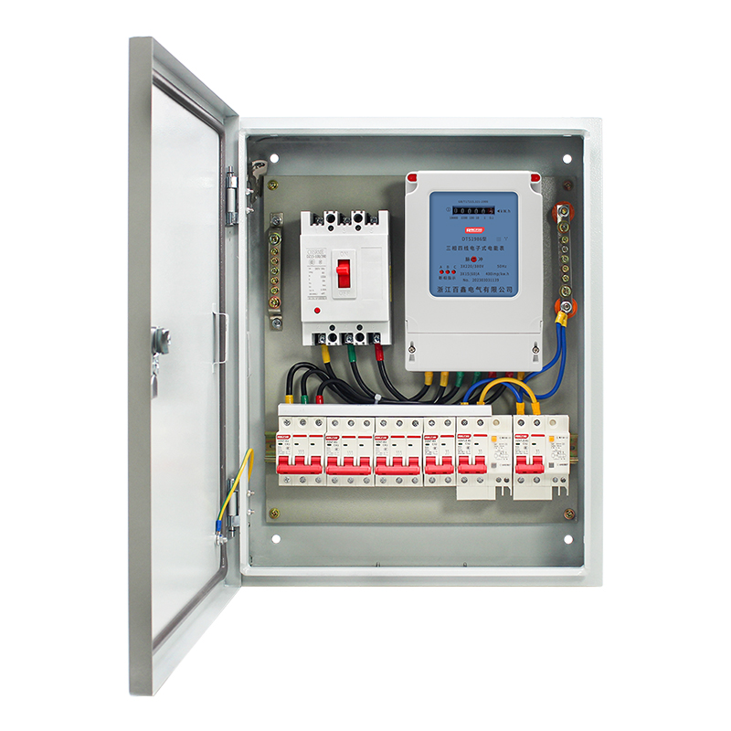 定制明装电表箱正泰三相四线成套柜户外防水电箱220v不锈钢控制箱