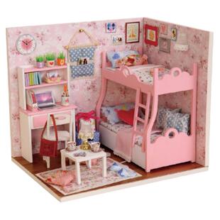 智趣屋diy小屋手工拼装木制模型玩具创意礼品送男生女友生日礼物