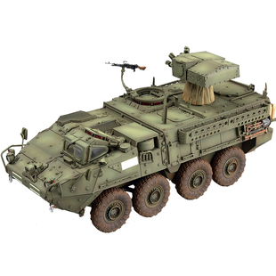 恒辉模型 小号手 07425 1/72 M1134斯崔克反坦克导弹车 拼装模型