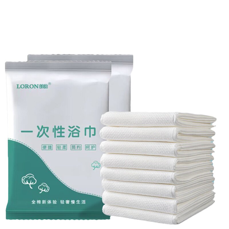 一次性浴巾旅行单独包装加厚加大
