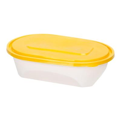 椭圆塑料高档打包盒一次性加厚