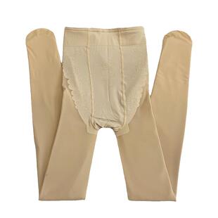 十字银河秋冬光腿神器女jk袜子加绒加厚肤色裸感自然打底连裤丝袜