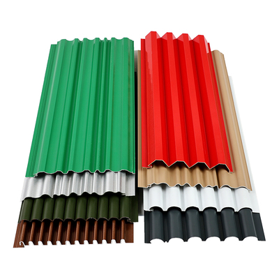 铝合金波浪板招牌长城板凹凸形