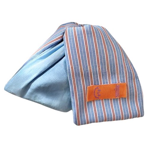 韩系布艺条纹撞色抓夹女高级感2026新款三角鲨鱼夹盘发夹子发饰春