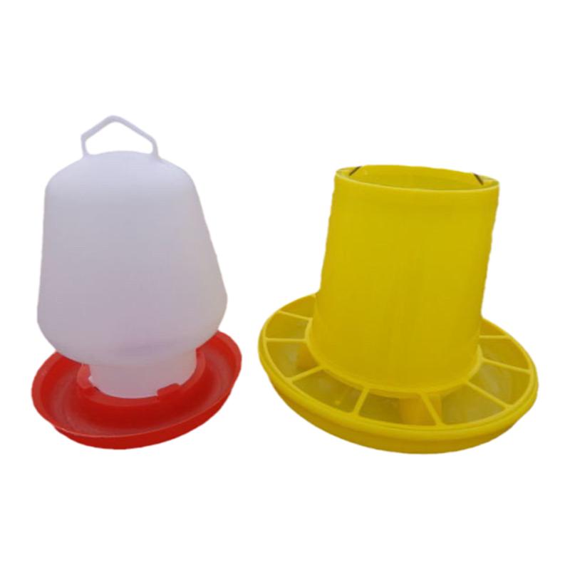小鸡饮水器鸡料桶食槽喂水器喝水畜牧/养殖器械