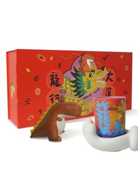 zuny书房卧室龙行大运礼盒