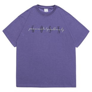 GOGOSOON夏季新款索罗娜T恤男250g速干短袖凉感防晒50+个性印花Q