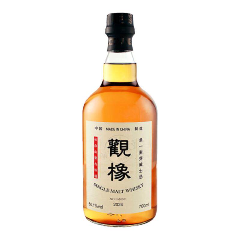 三金奖桶强【观橡威士忌】