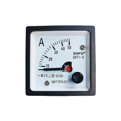 99T1指针交流电流表10A20A30A50A