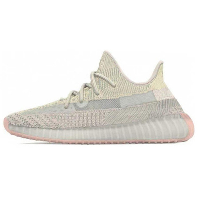 #三叶草 Adidas Originals Yeezy Boost 350 V2 粉色 FW3042