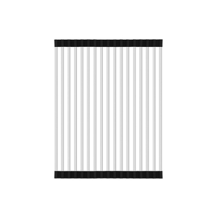 普乐美厨房水槽沥水架可折叠碗碟收纳汲水架沥水篮洗碗水池置物架