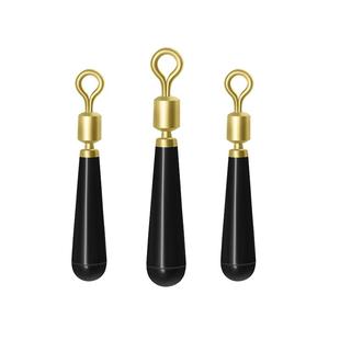 铜头旋转漂座硅胶特级浮漂座滑漂散装插漂坐快速大物浮标座鱼漂座