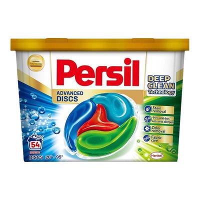 韩国直邮Persil汉高宝莹4in1多效小飞碟清洁污渍洗衣凝珠胶囊60粒