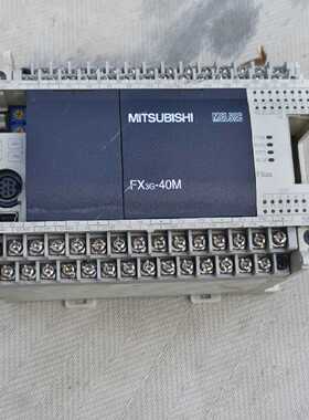 【议价-可维修】 MITSUBISHI FX3G-40MR/ES-A PLC 工控备件  /均