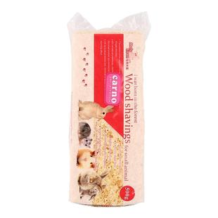 卡诺仓鼠垫料刨花木屑大全除臭低尘小金丝熊龙猫专用必备生活用品