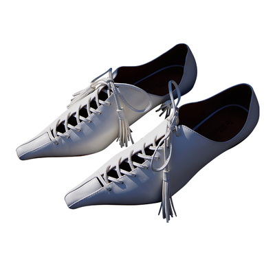 Le'MurmureCleanFit系带单鞋