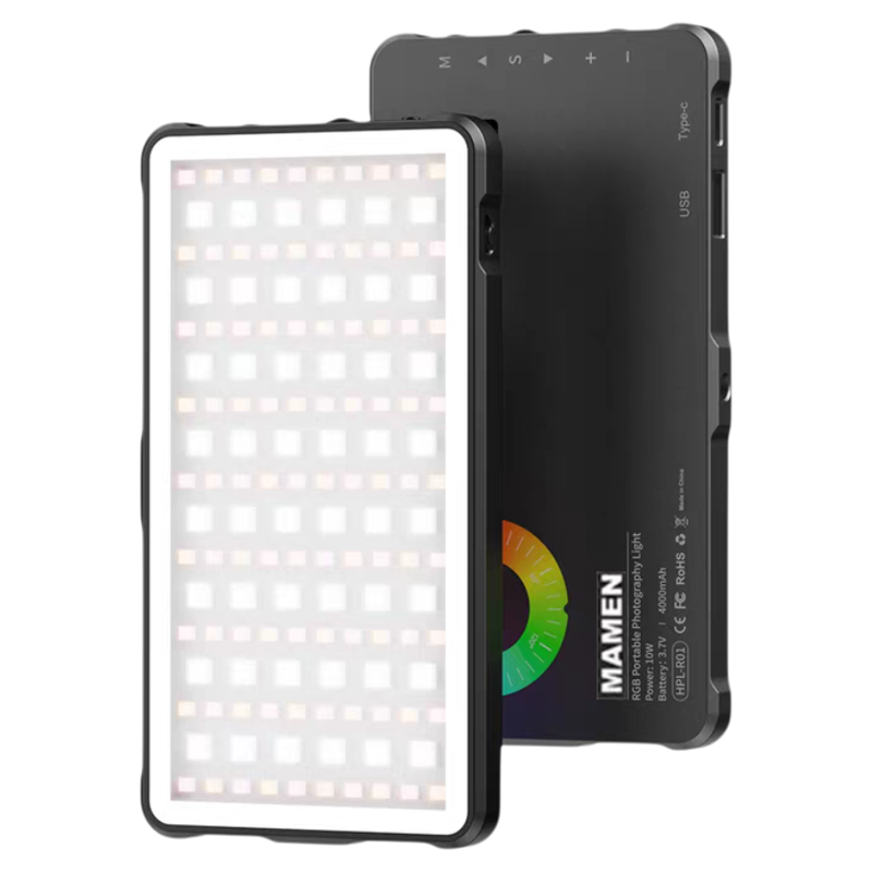 浩瀚MT3/M7云台稳定器RGB补光灯
