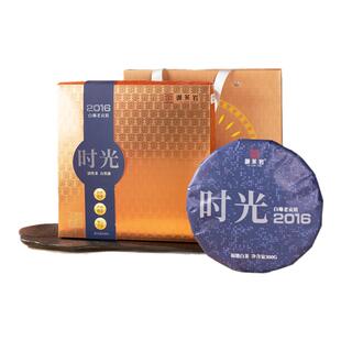 御茶岩福鼎白茶时光2016年贡眉白琳老白茶自饮送礼300克