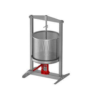 自酿葡萄酒压榨机酒渣分离榨汁水果挤出蜂蜜挤压滤渣出汁设备酿哥