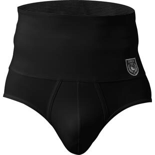 asianbum男士束腰收暖腹带 塑腰收肚子提臀舒适透气高腰三角内裤