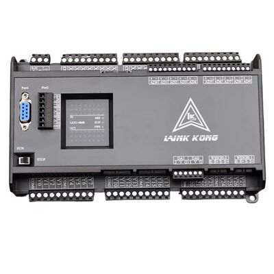 领控PLC工控板LK3U8轴网口称重