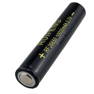 26650加长锂电池 强光手电筒3.7V 并联可充电26650电池组大容量