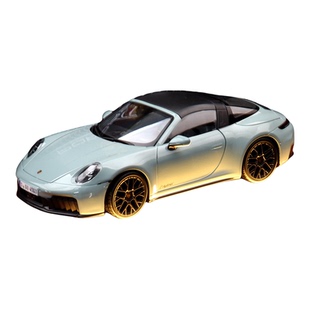 1:18限量版Maisto保时捷911 Targa 4 GTS合金车模送男情人节礼物